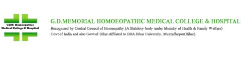 G. D. Memorial Homeopathic Medical College and Hospital Patna
